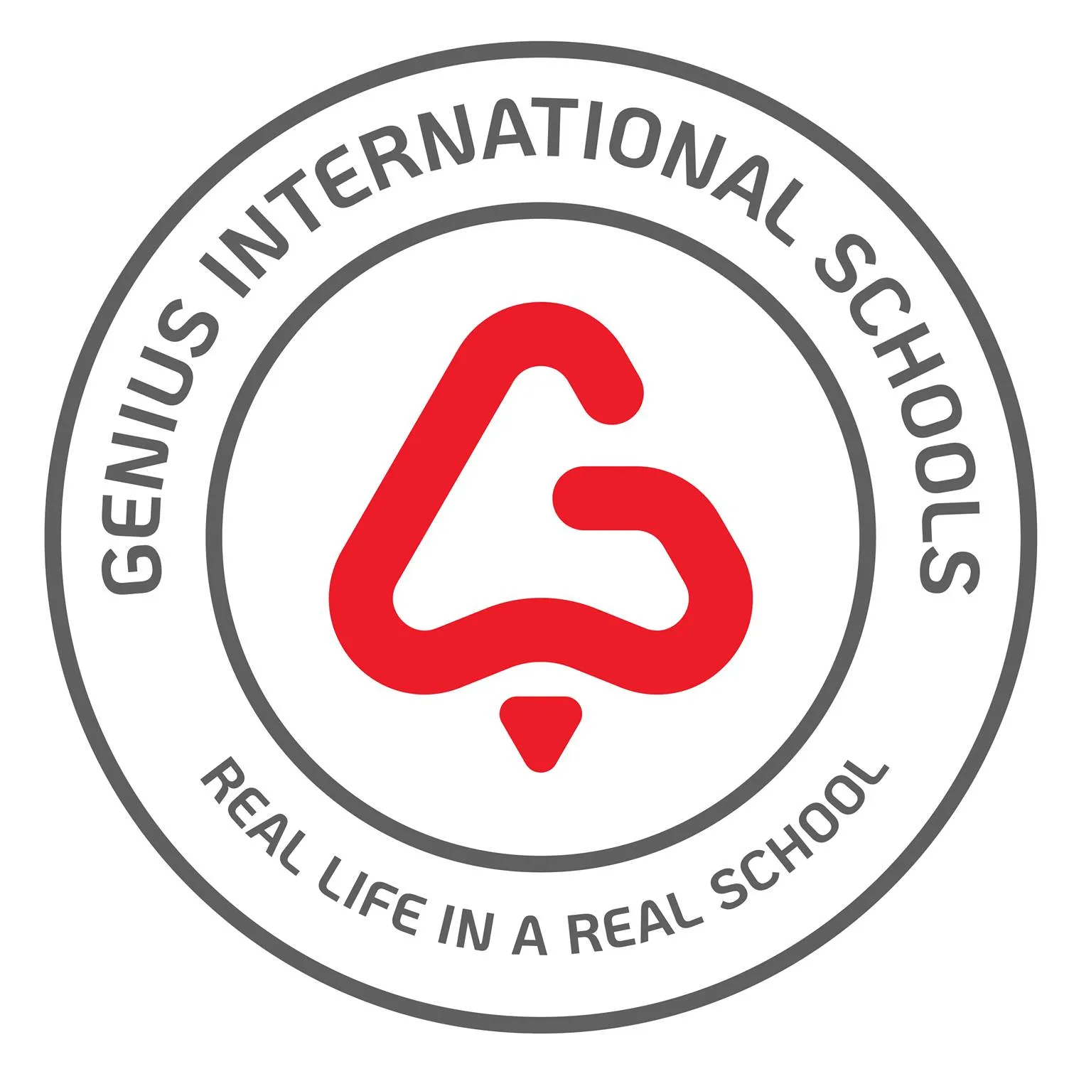 مدارس جينيس الدولية - Logo