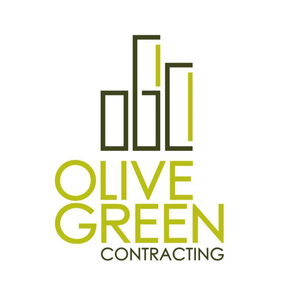 Olive Green Contracting Logo