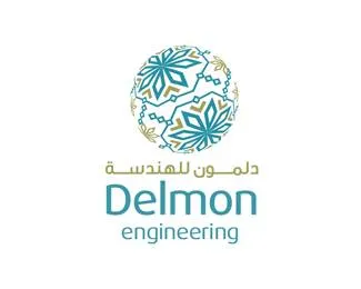 دلمون للهندسة - Logo