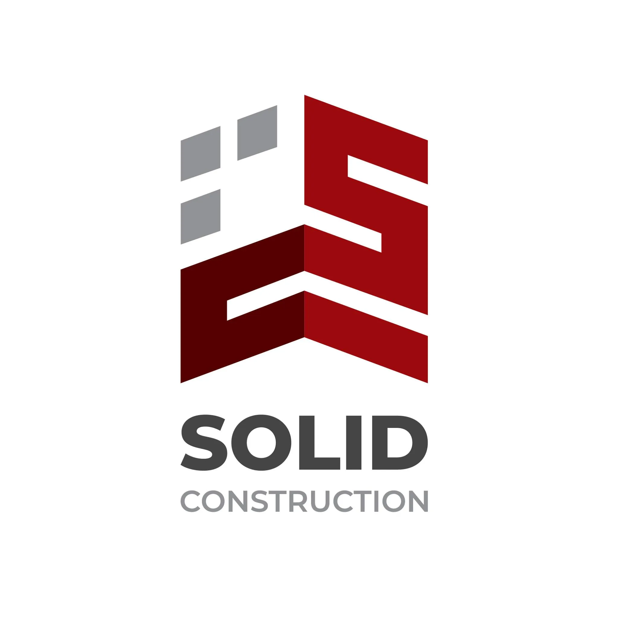 Solid Construction Logo