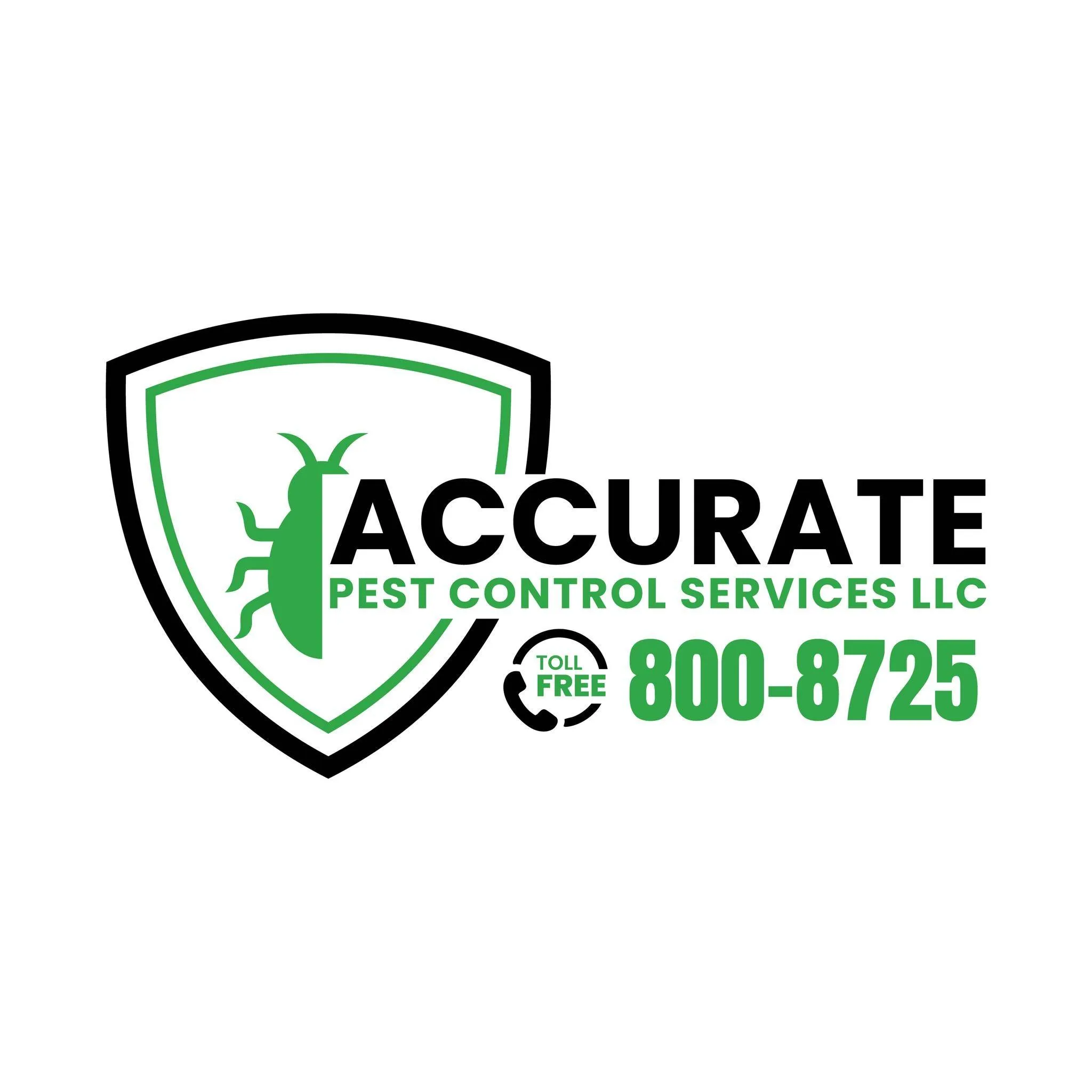 Accurate Pest Control Services LLC Logo
