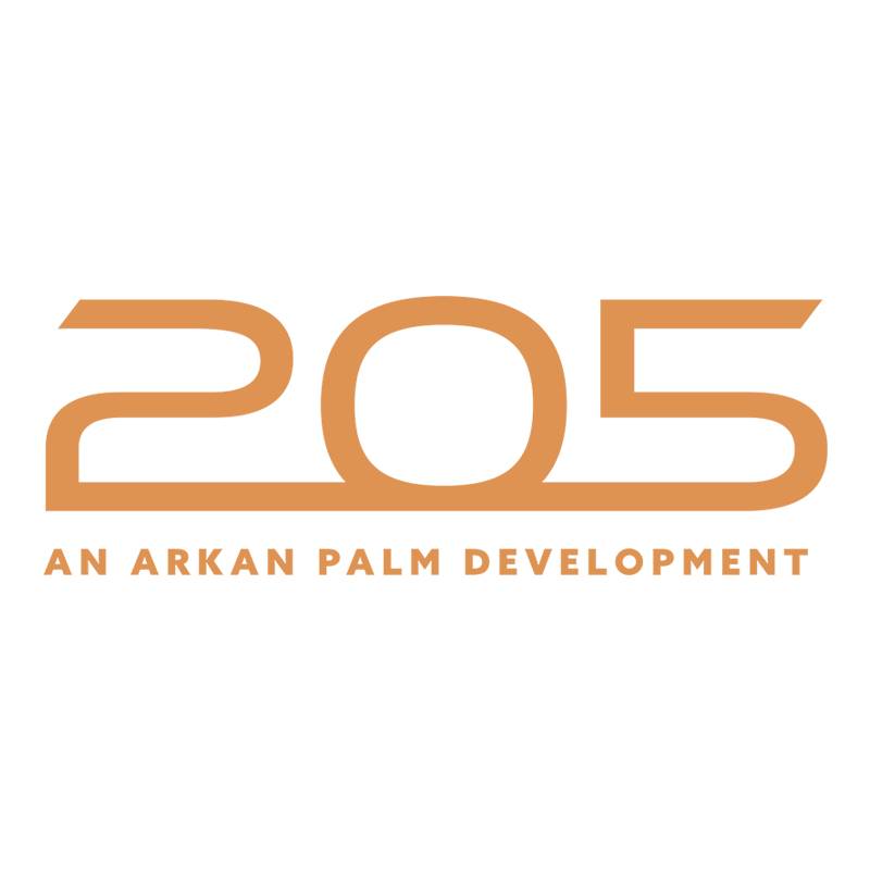 205 - An Arkan Palm Development Logo