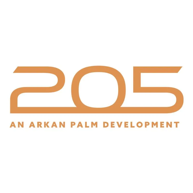 205 - An Arkan Palm Development Logo