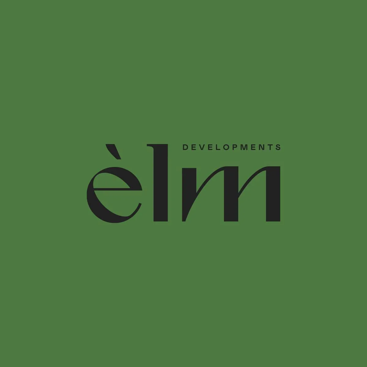 elm Developments Logo