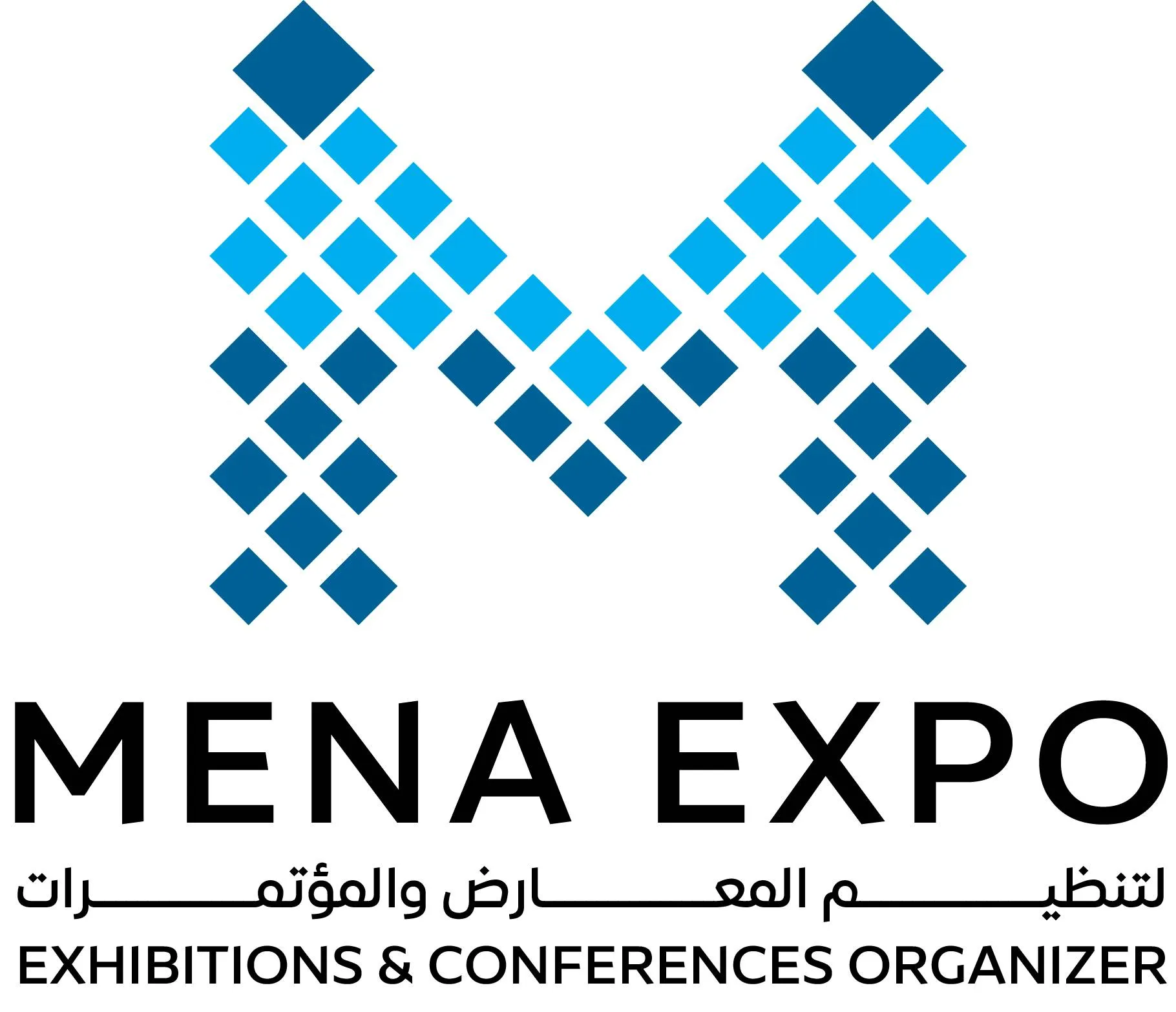 شركة مينا لتنظيم المعارض والمؤتمرات Logo