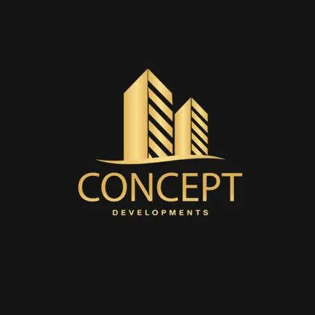 شركة كونسبت للتطوير العقاري Logo