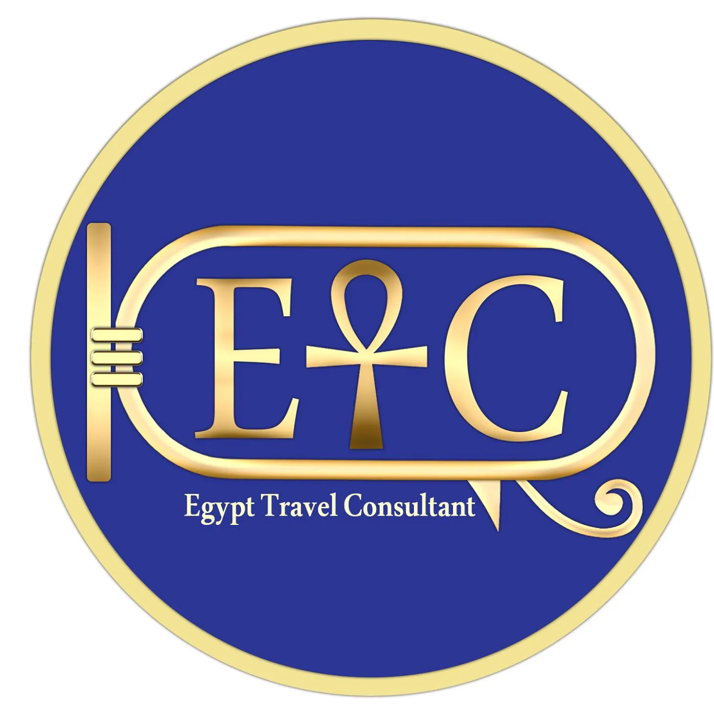 شركة استشارات السفر المصرية Logo