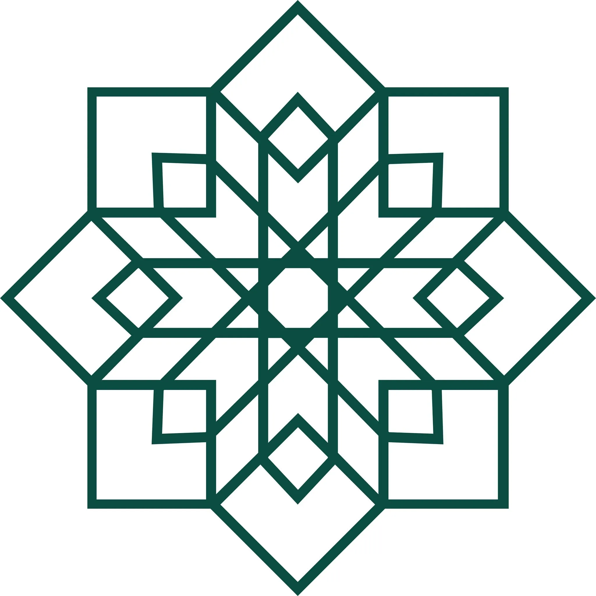 مدرسة الجالية الأميركية في أبو ظبي Logo