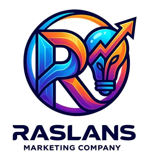 رسلان للتسويق Logo