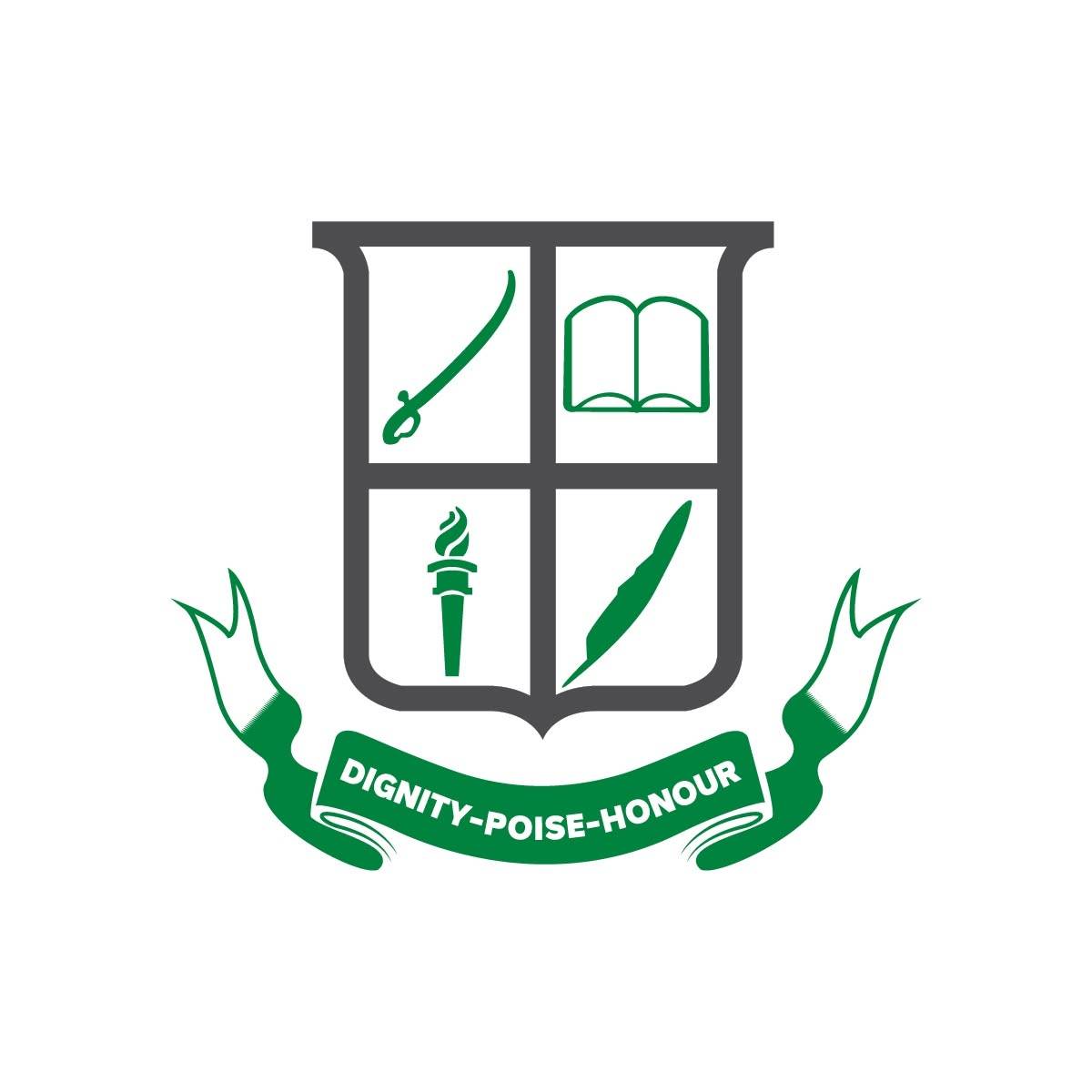 المدرسة الباكستانية الإنجليزية - Logo