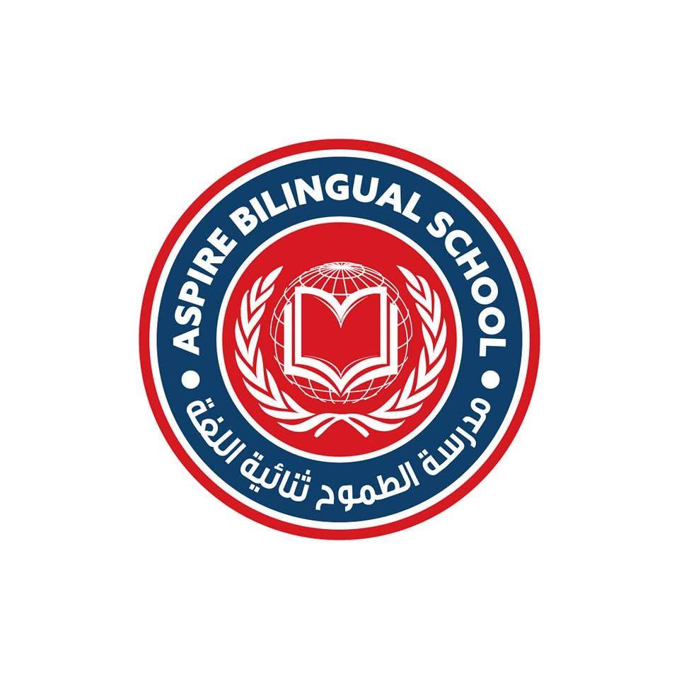 مدرسة الطموح ثنائية اللغة - Logo