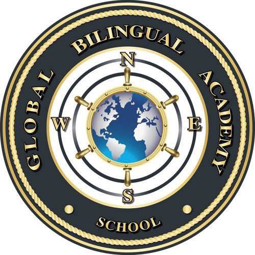 أكاديمية جلوبل ثنائية اللغة Logo