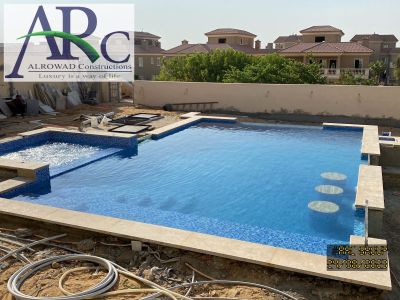 Al Rowad Constructions & Pool Services