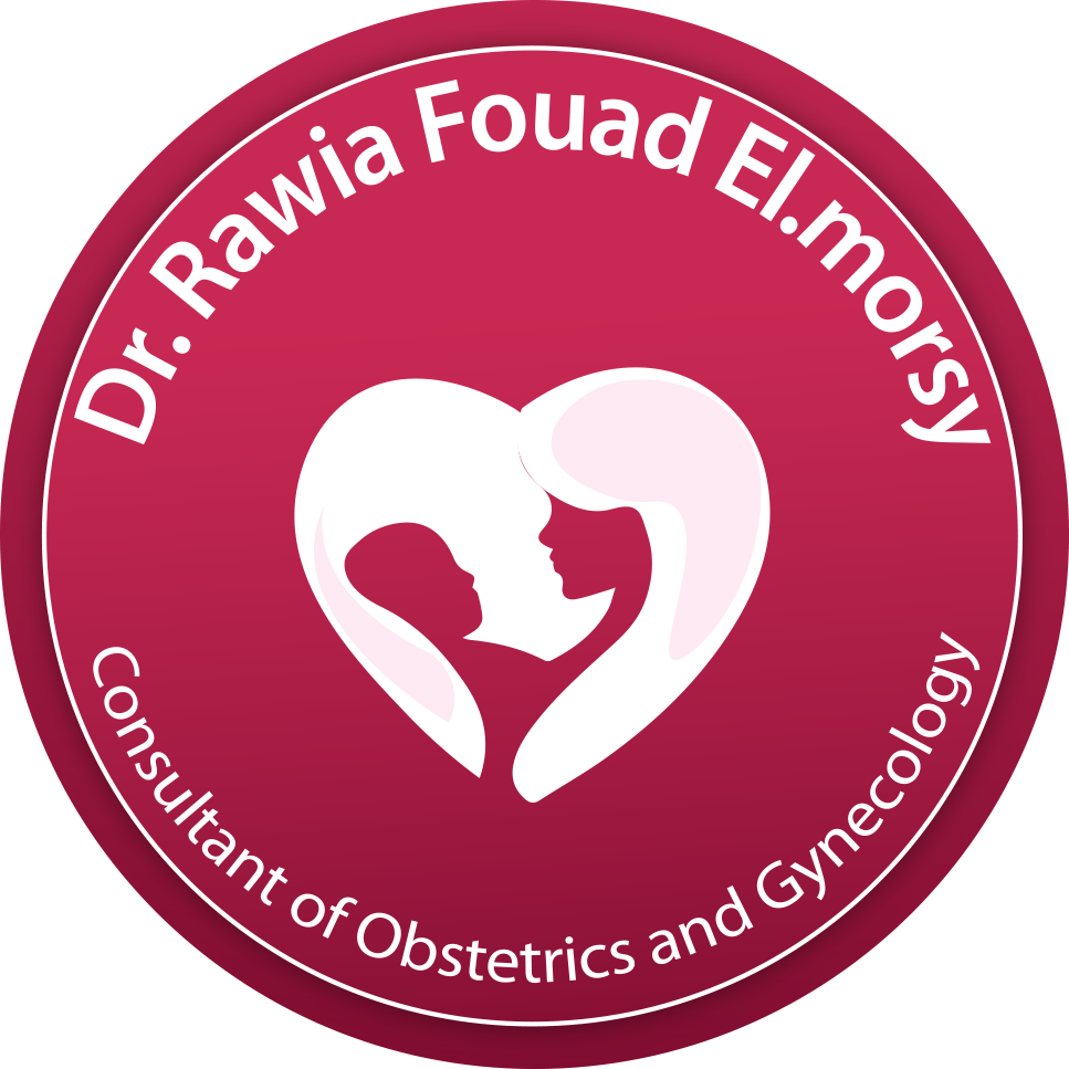 Dr. Rawia Fouad Logo