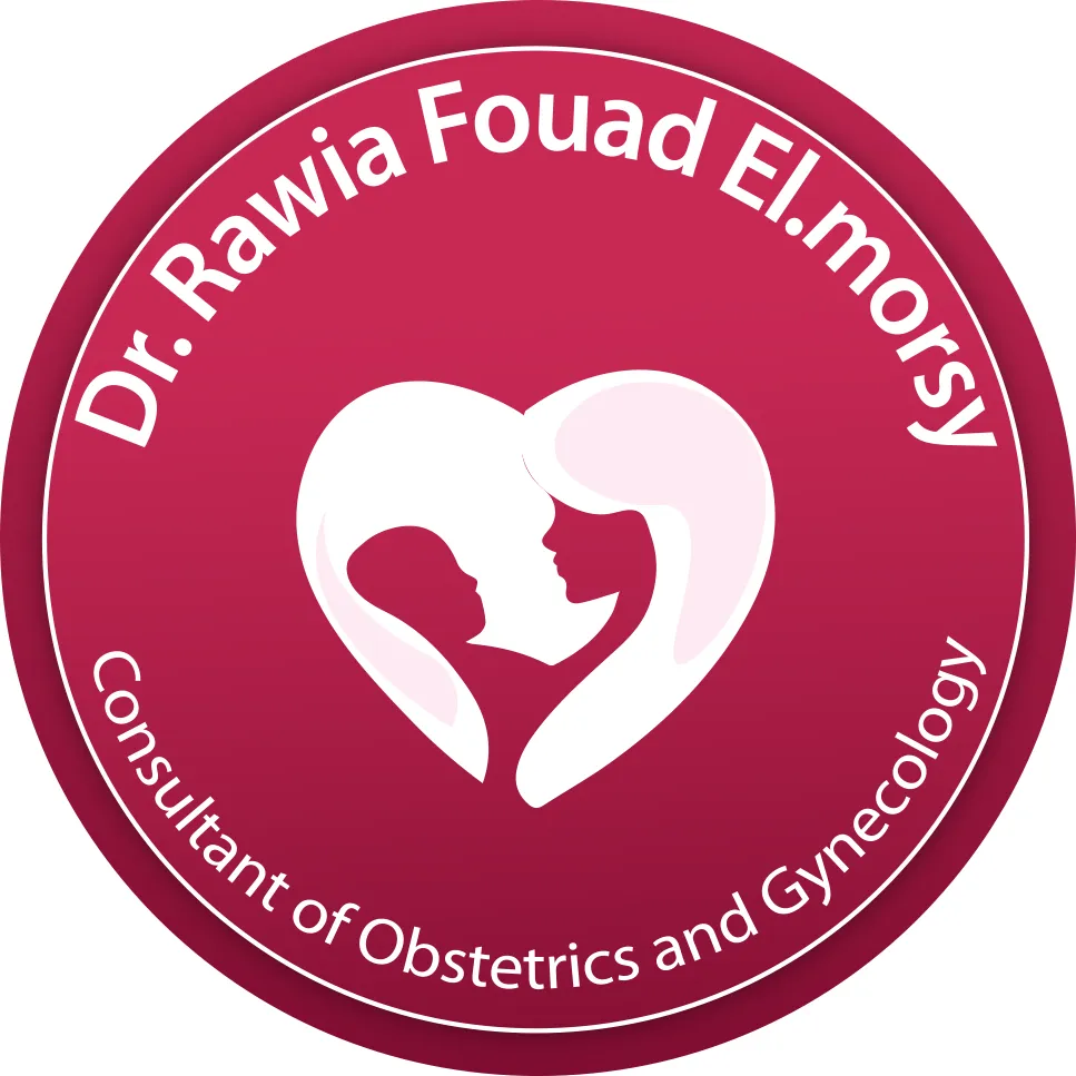 Dr. Rawia Fouad Logo