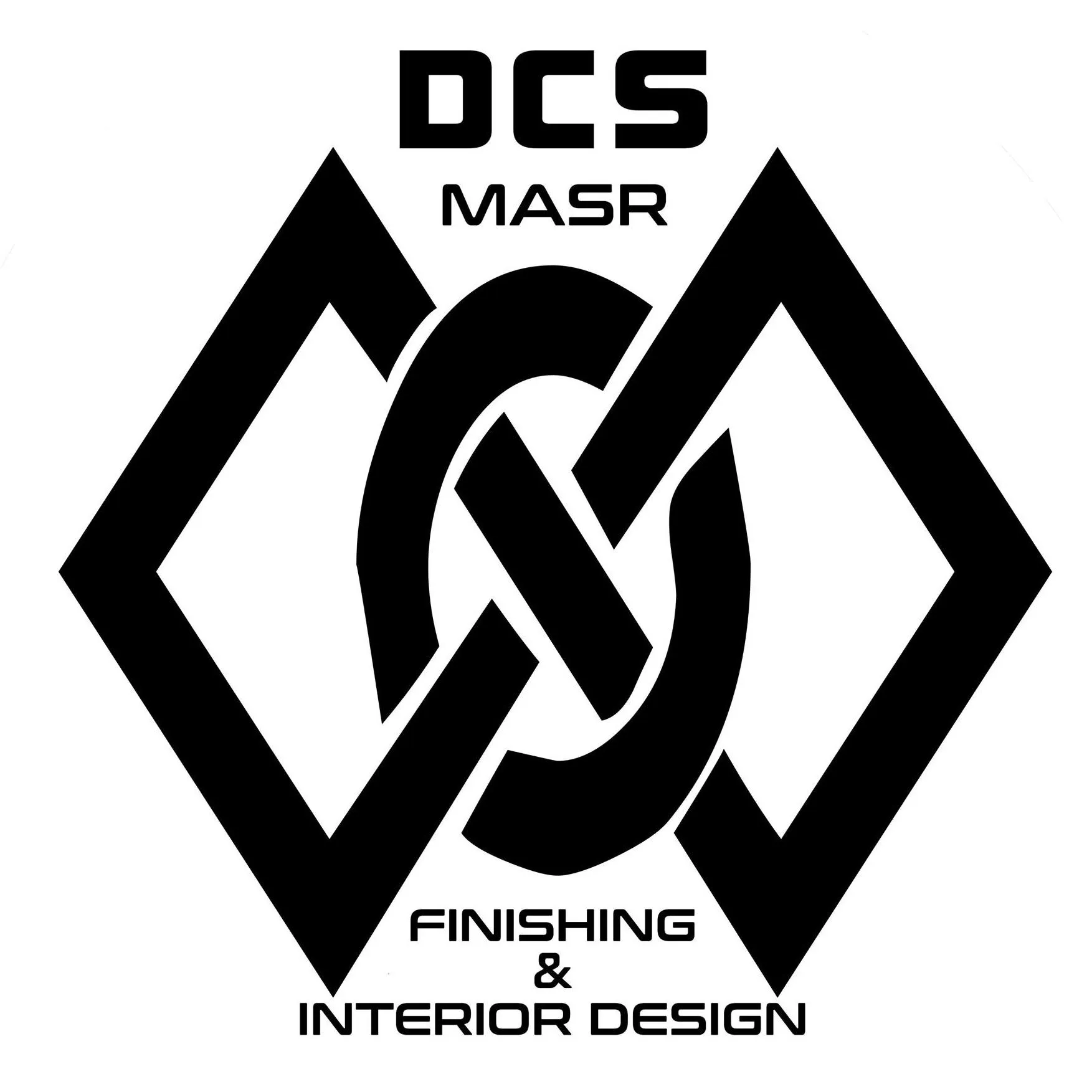 DCS MASR Interior Design Egypt - Finishing  Logo