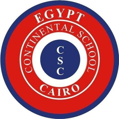 The Continental School of Cairo (CSC) Logo