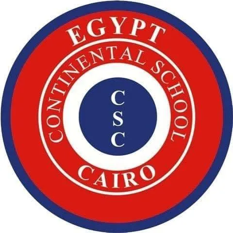 The Continental School of Cairo (CSC) Logo
