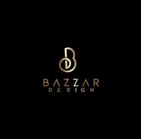 Bazzar Interior Design Logo