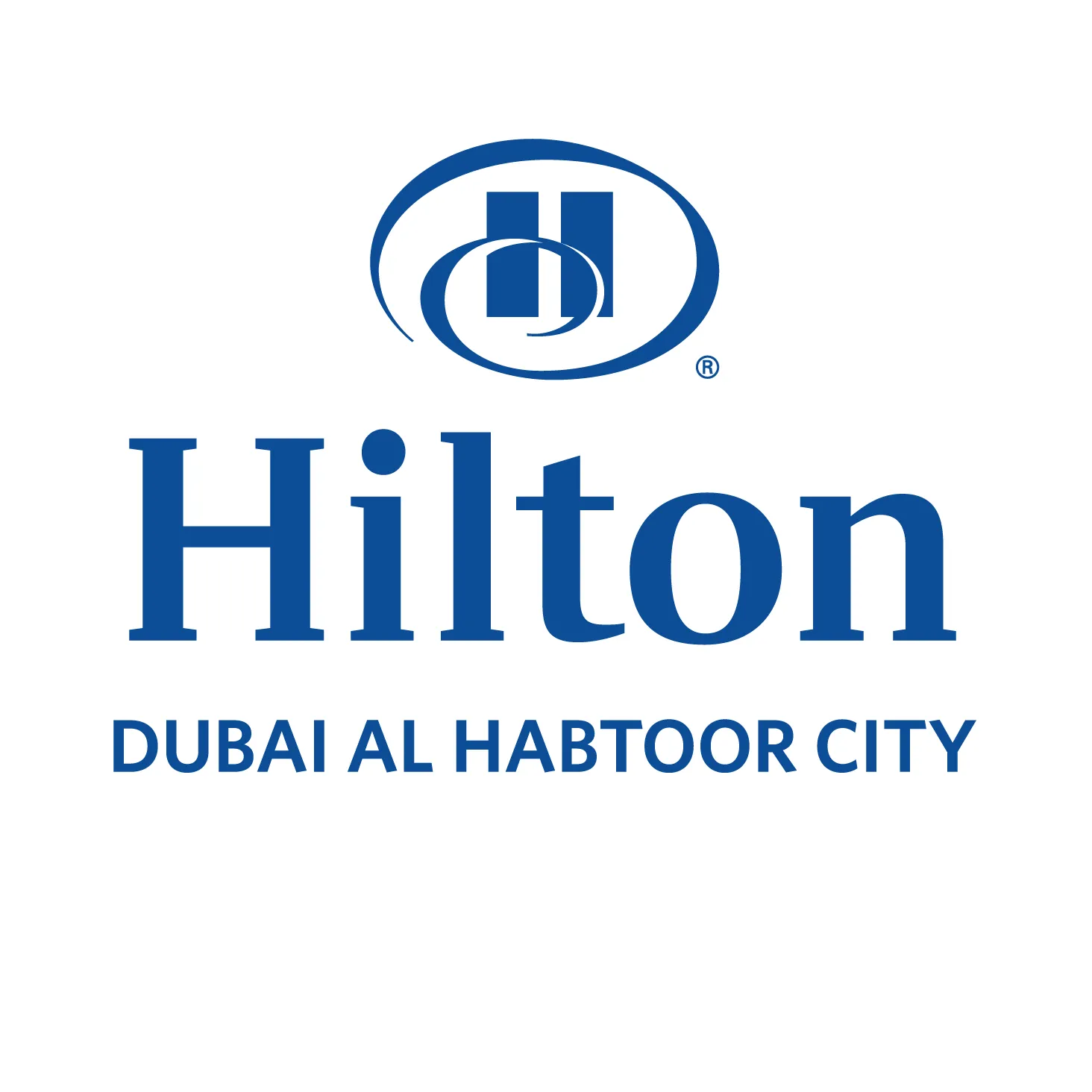 ‪Hilton Dubai Al Habtoor City‬ Logo