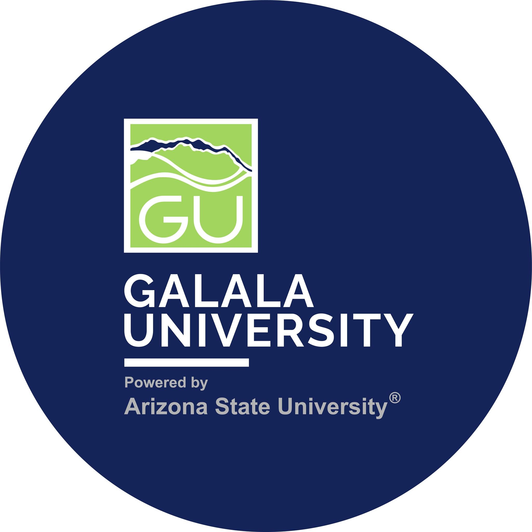 Galala University (GU) Logo