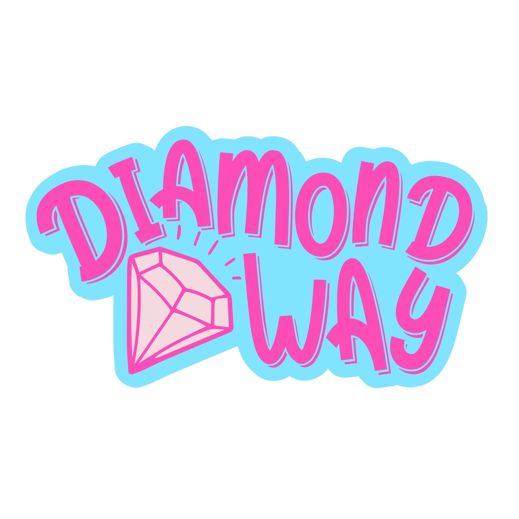 Diamond Way Preschool  Logo