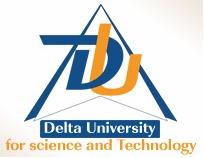 Delta University for Science and Technology Logo