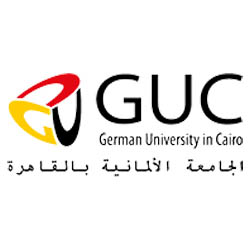 German University in Cairo Logo