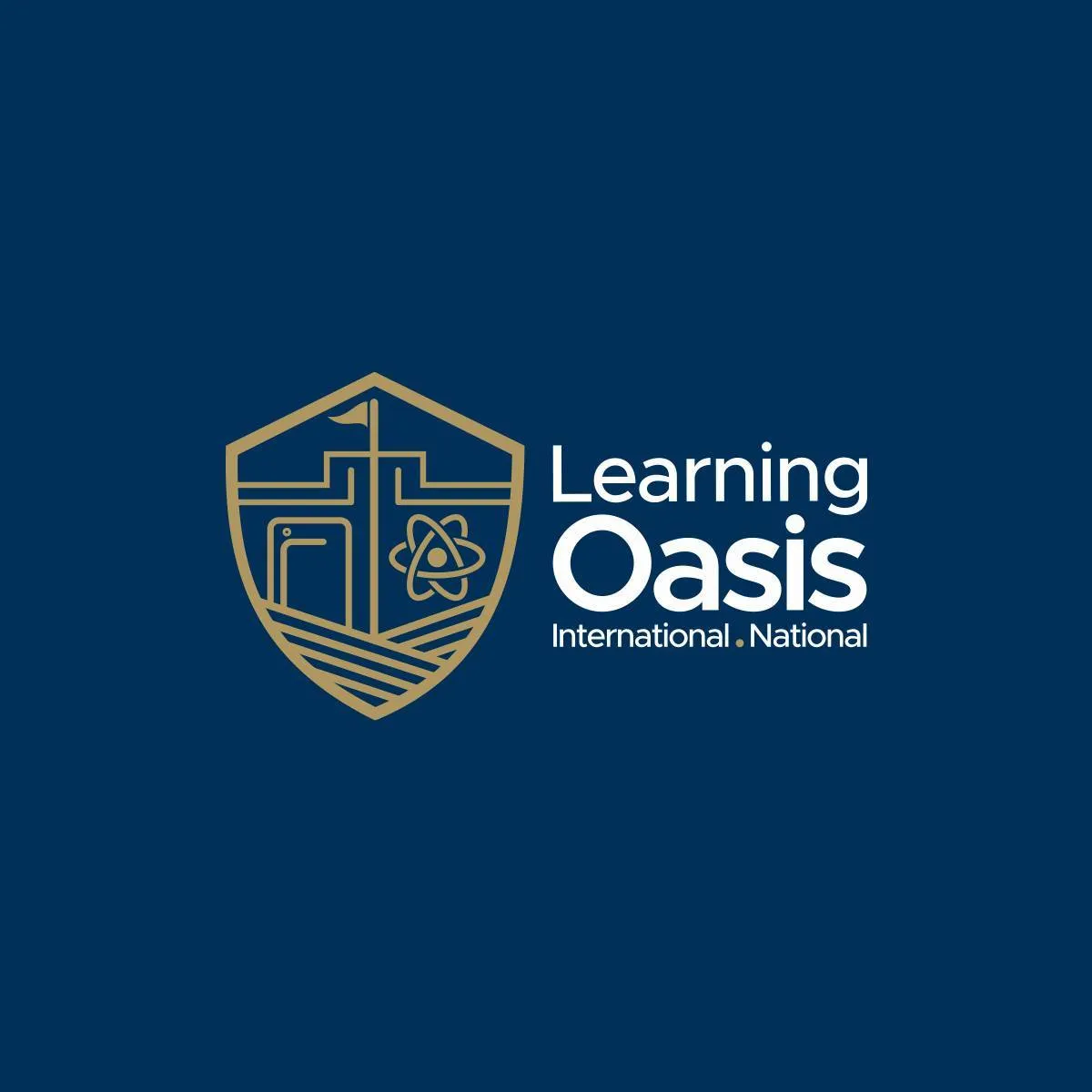 Learning Oasis Int.&Ntl. Schools Logo