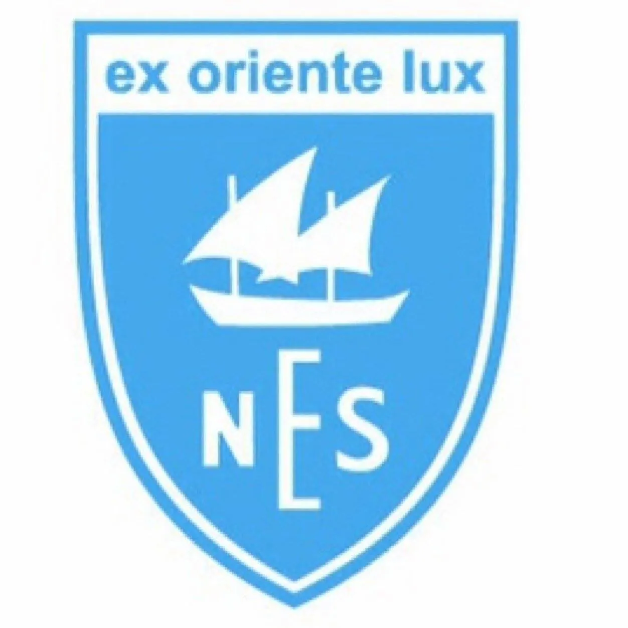 The New English Schoo Logo