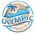 Olympic Pools company  Logo