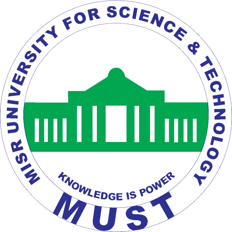 Misr University for Science and Technology (MUST) Logo