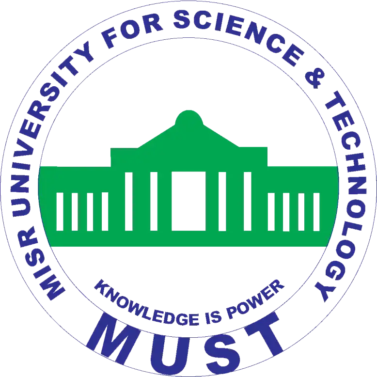 Misr University for Science and Technology (MUST) Logo
