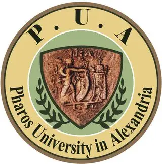 Pharos University in Alexandria (PUA) Logo