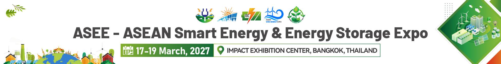 ASEE - ASEAN Smart Energy & Energy Storage Expo 2027