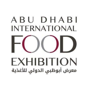 Abu Dhabi International Food Exhibition مركز ابوظبي العالمي للأغذية Logo