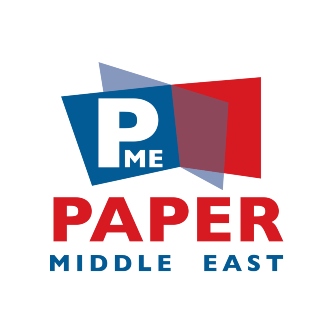 Paper Middle East Exhibition  Logo