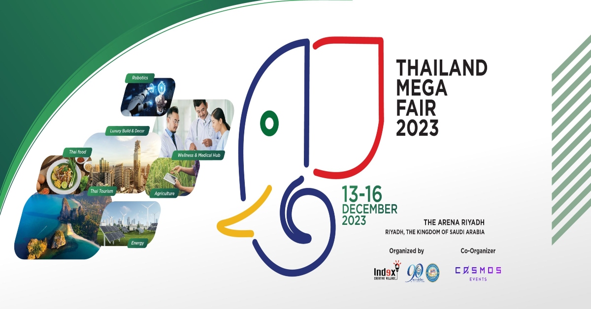 Thailand Mega Fair - Saudi Arabia 