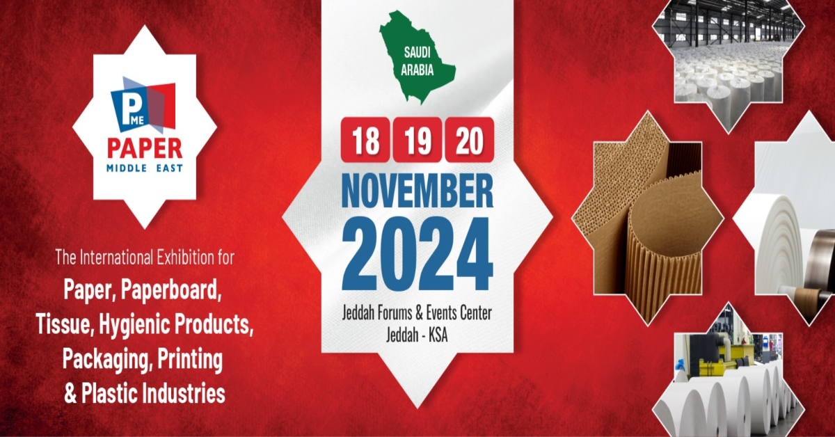 Paper Middle East Exhibition - Saudi Arabia 