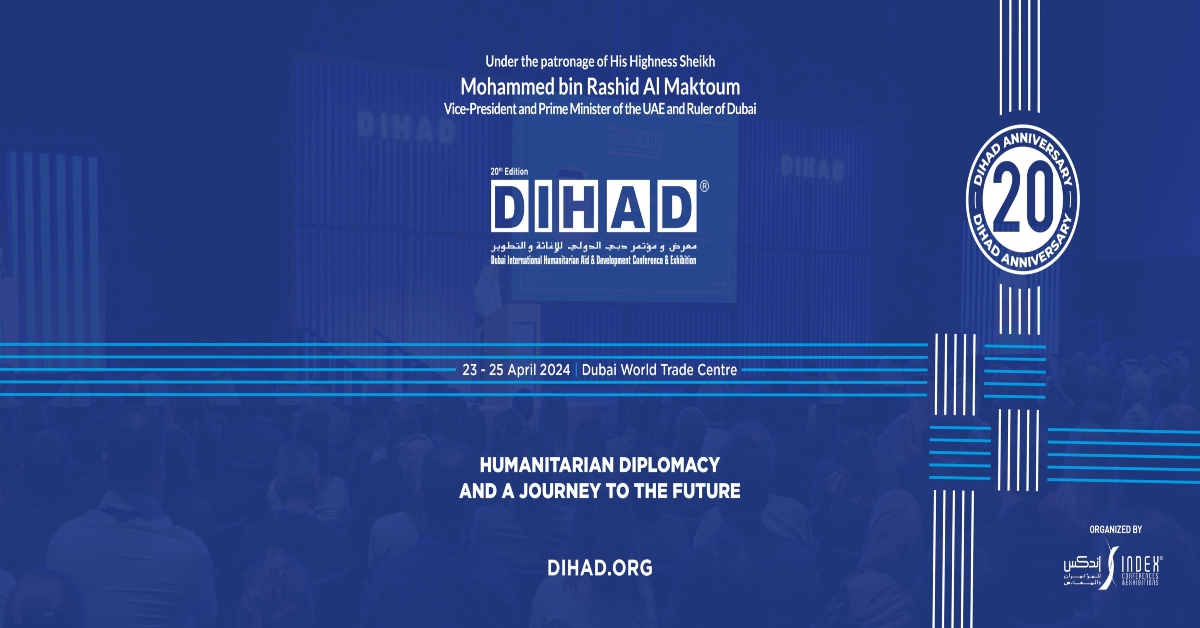 DIHAD Dubai UAE مؤتمر دبي العالمي للإغاثة والتنمية (ديهاد)