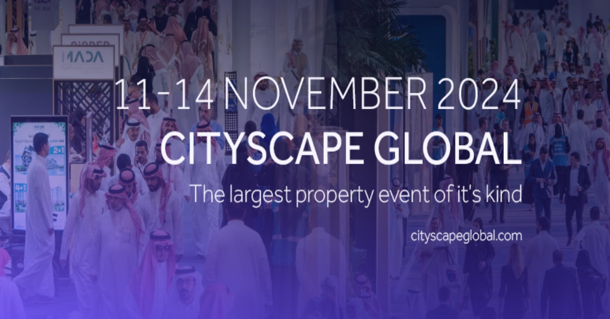 Cityscape Global سيتي سكيب العالمي 2024 السعودية