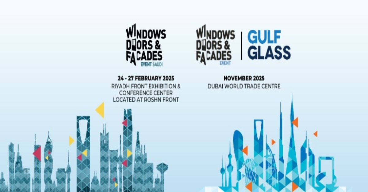 Windows Doors & Facades Dubai Event 