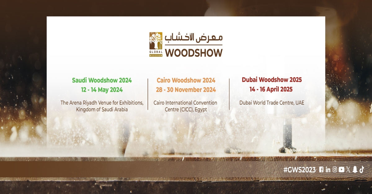 WoodShow Dubai معرض الاخشاب دبي
