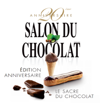 Salon du Chocolat Dubai Logo