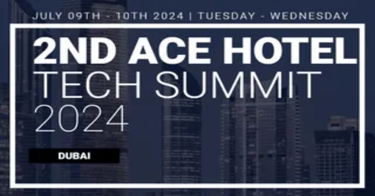 Ace Hotel Tech Summit Dubai 