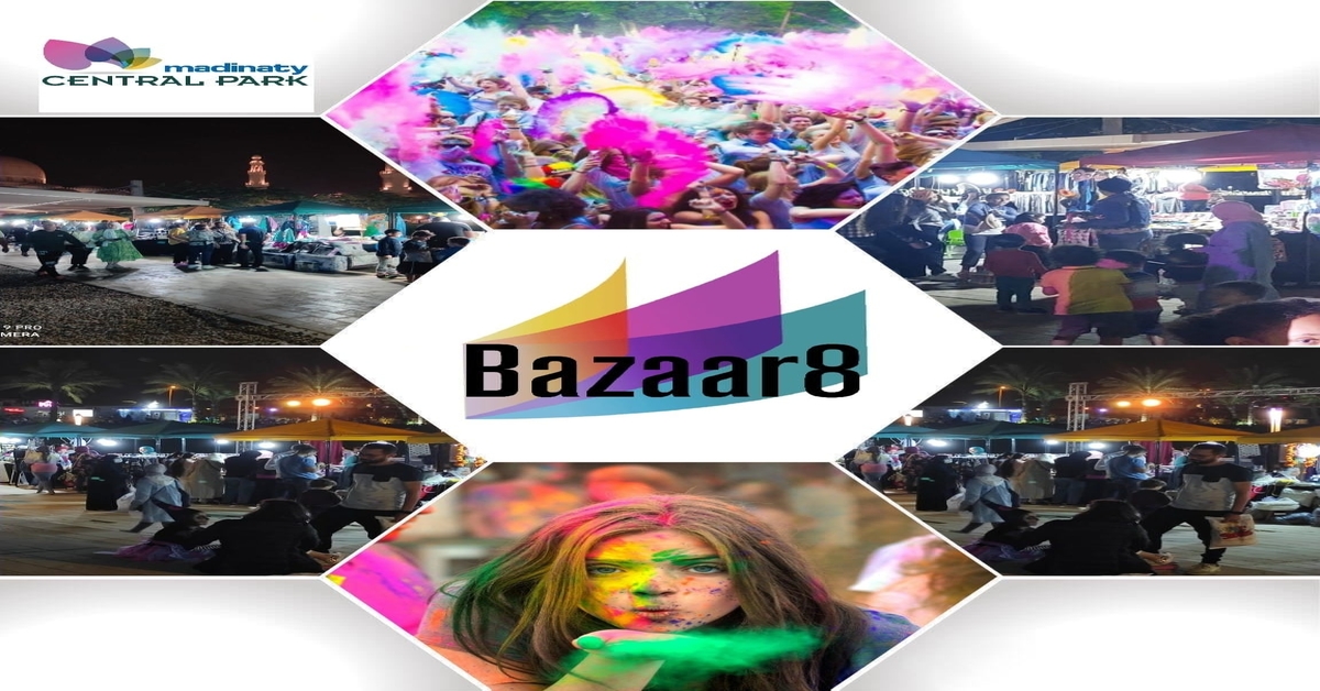 Colour Festival Bazaar