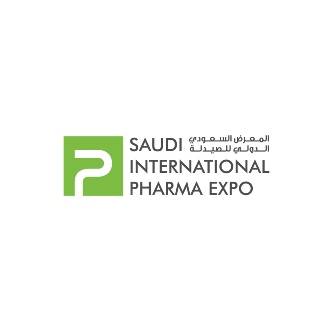 المعرض السعودي الدولي للصيدلة Logo