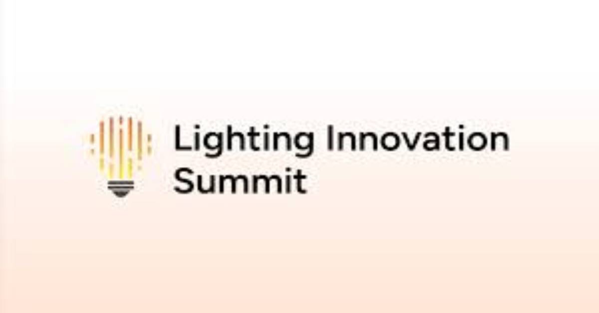 قمة ابتكارات الإضاءة