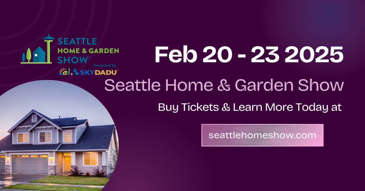 معرض سياتل هوم شو - Seattle Home & Garden Show