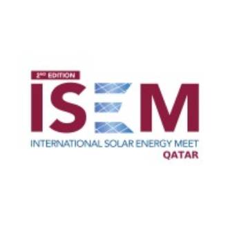 الملتقى الدولي للطاقة الشمسية - ISEM - International Solar Energy Meet Logo